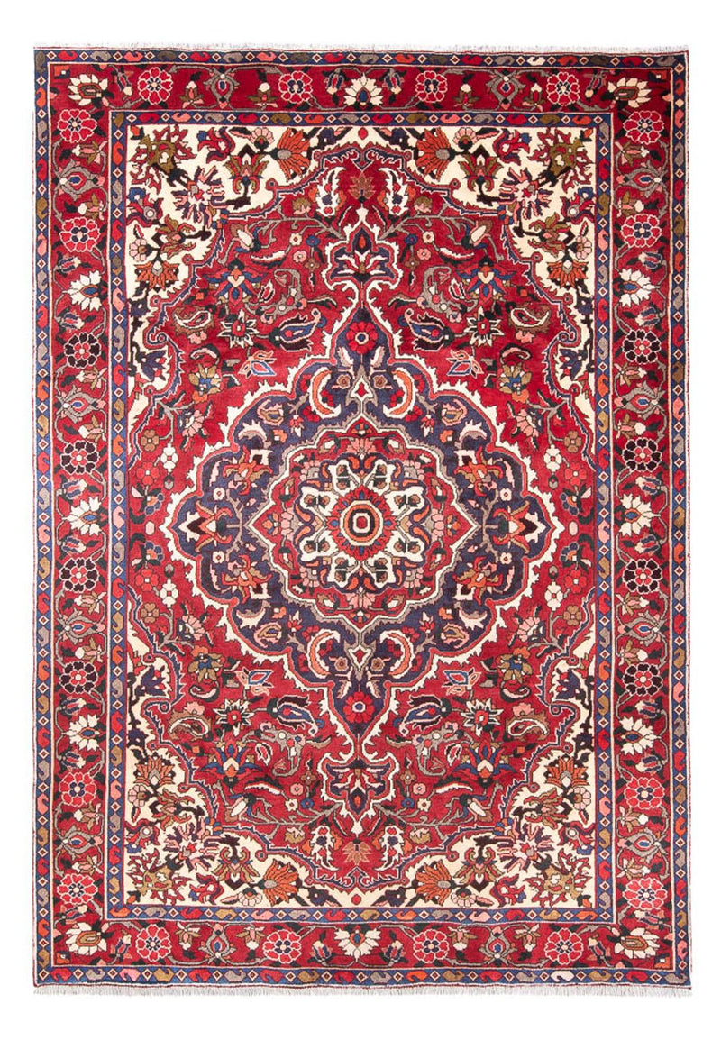 Perserteppich - Nomadic - 305 x 207 cm - rot