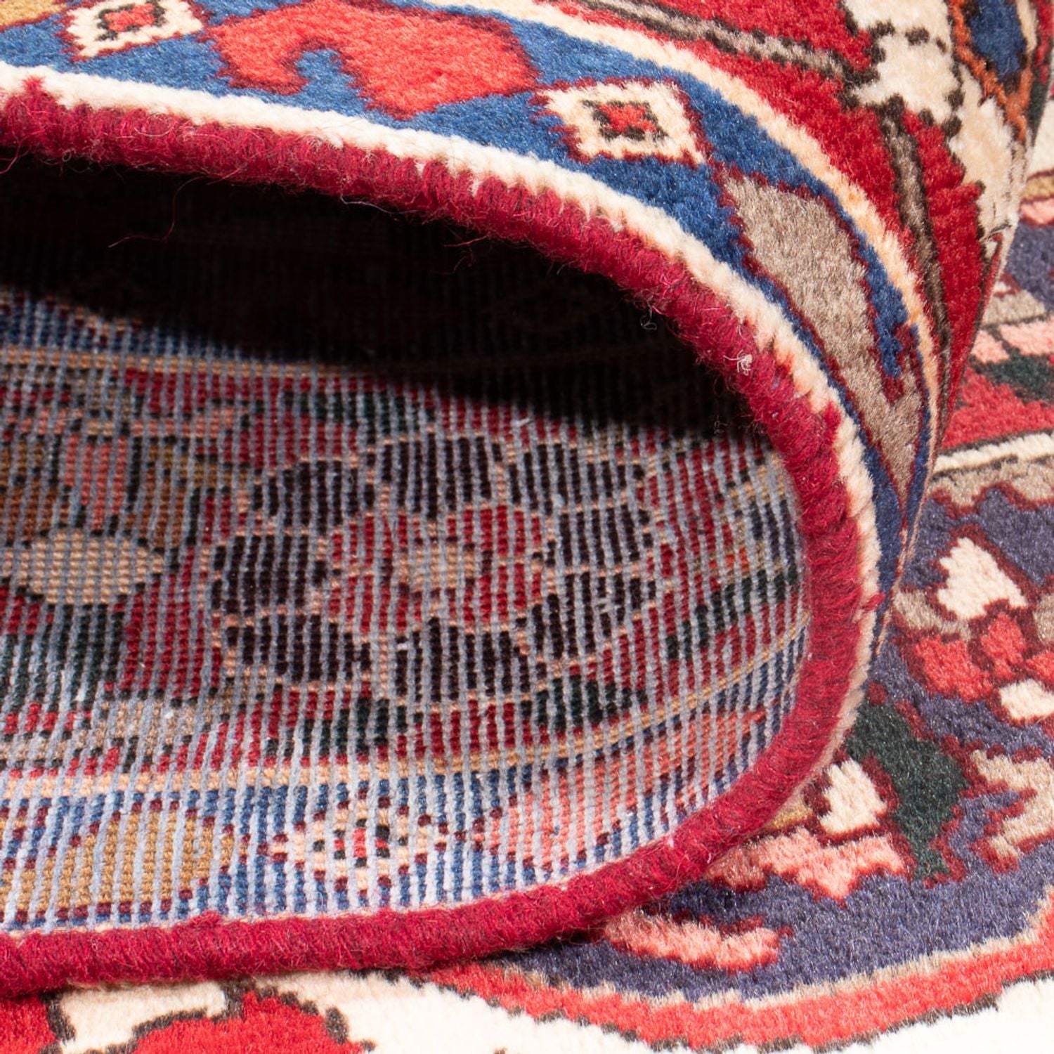 Perserteppich - Nomadic - 305 x 207 cm - rot