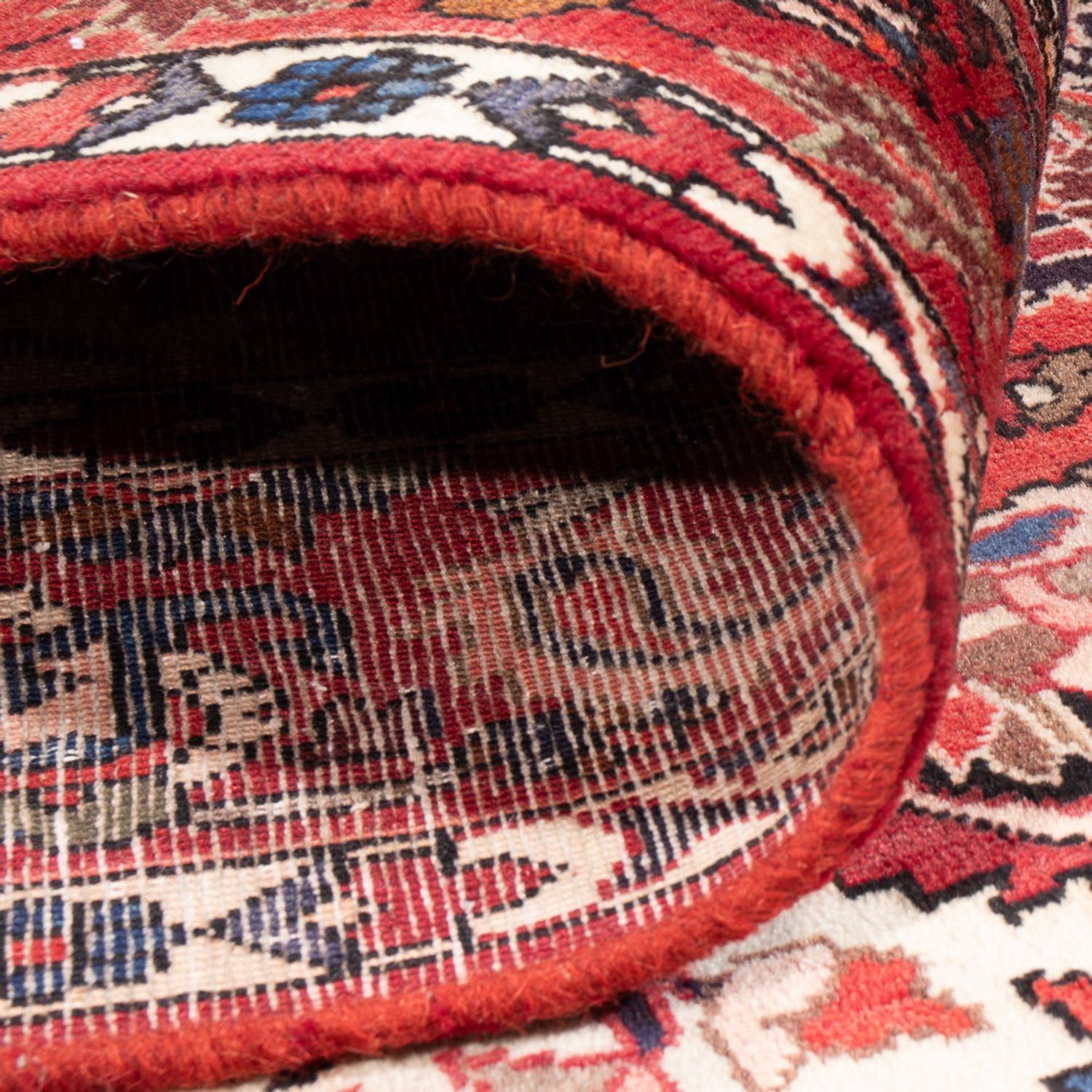 Perserteppich - Nomadic - 324 x 211 cm - rot