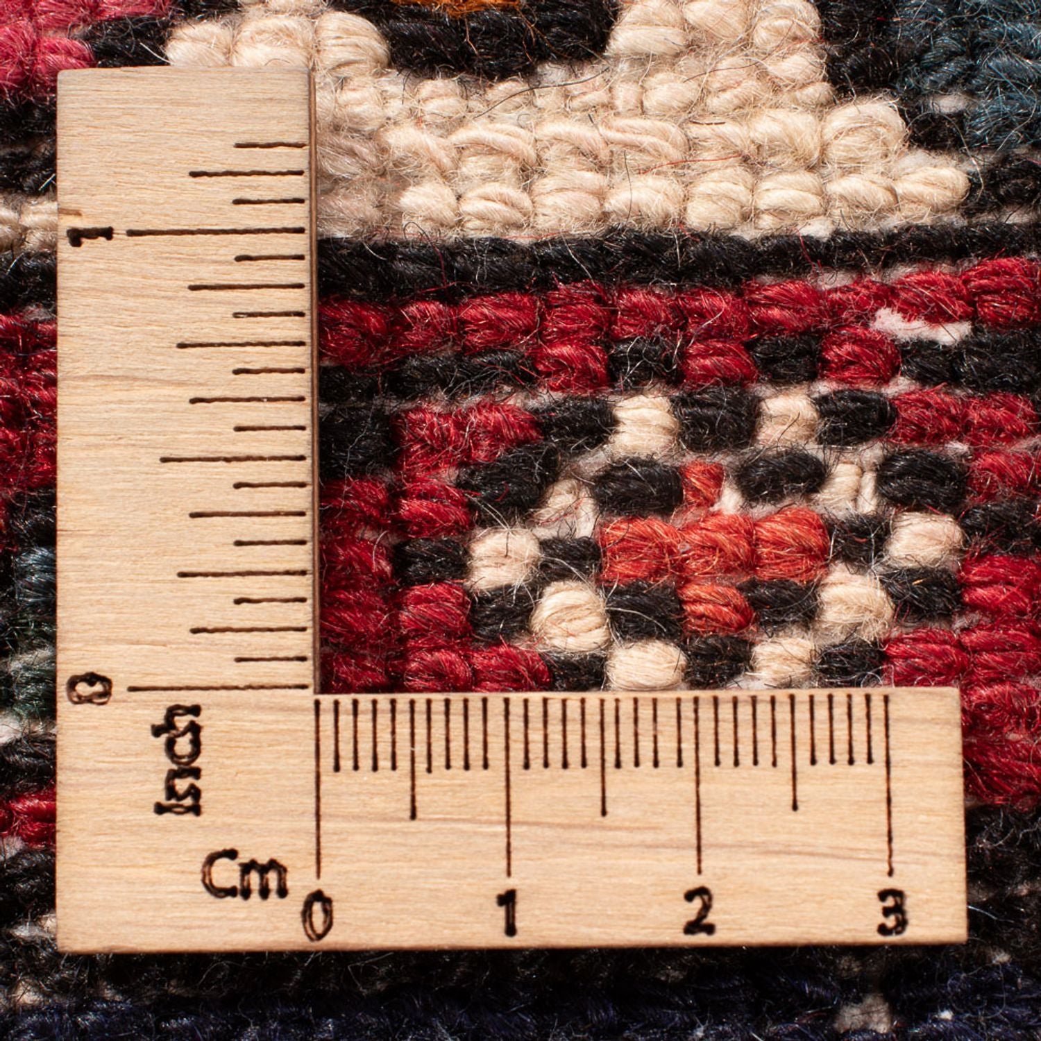 Perserteppich - Nomadic - 296 x 209 cm - rot