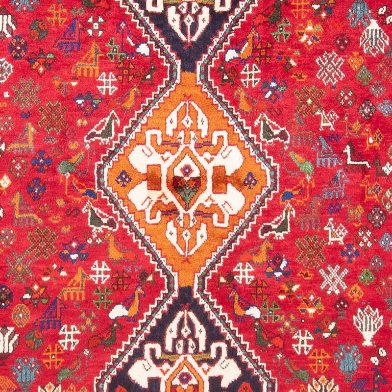 Perserteppich - Nomadic - 261 x 169 cm - rot
