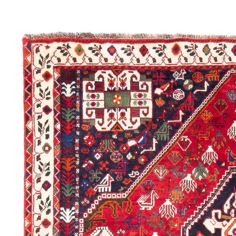 Perserteppich - Nomadic - 261 x 169 cm - rot