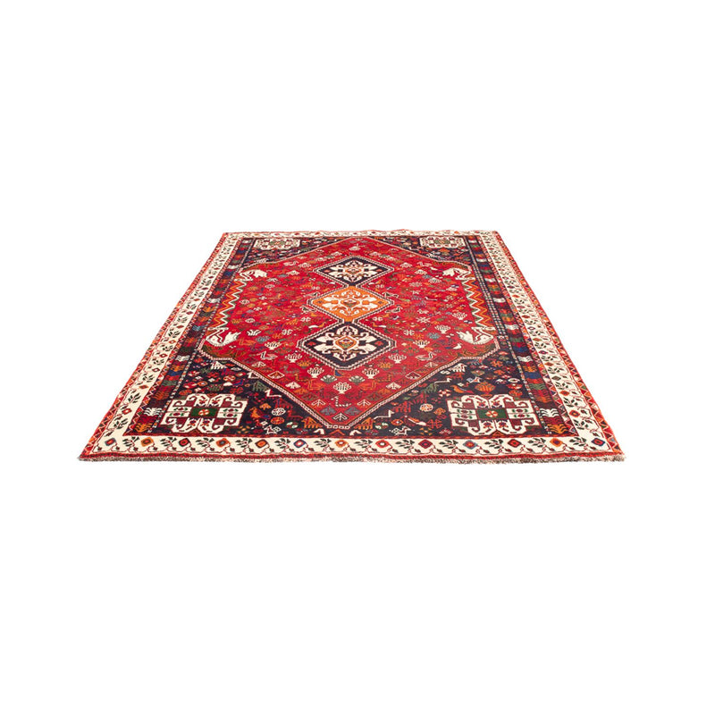 Perserteppich - Nomadic - 261 x 169 cm - rot