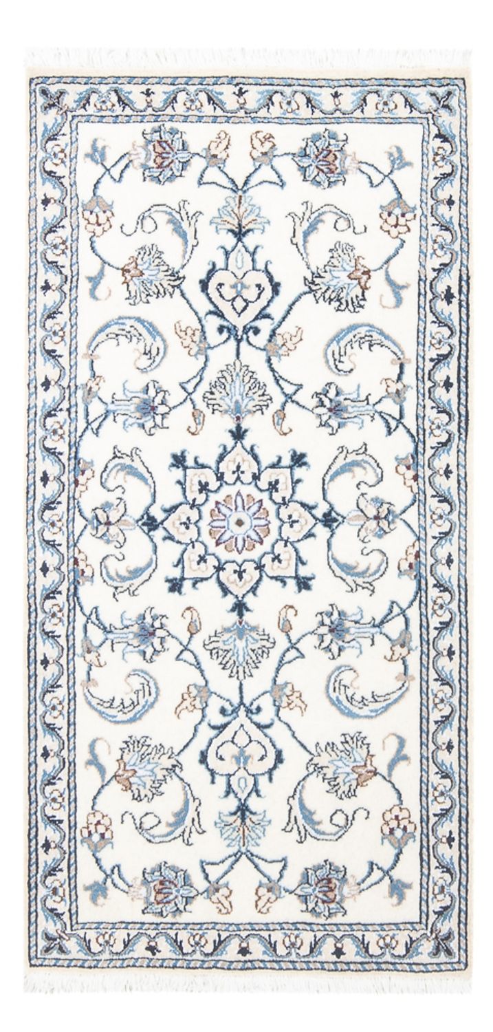 Perserteppich - Nain - 127 x 67 cm - creme