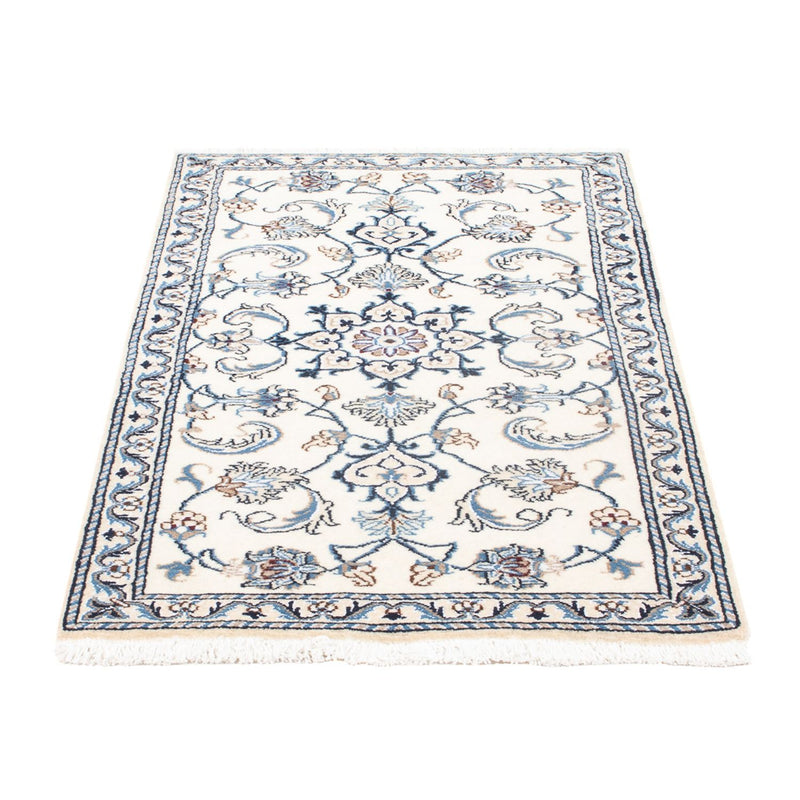 Perserteppich - Nain - 127 x 67 cm - creme