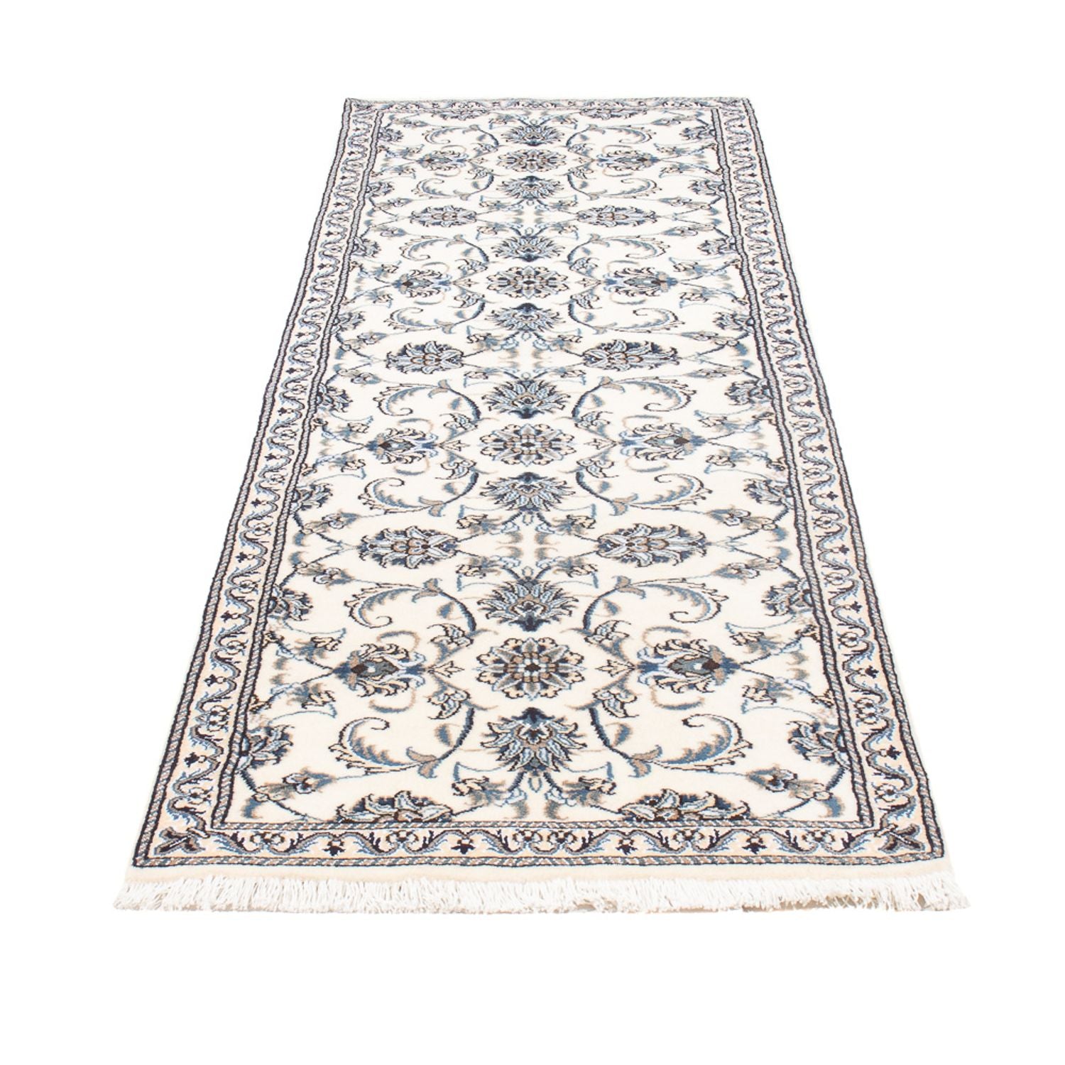 Läufer Perser - Nain - 264 x 74 cm - creme