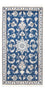 Perserteppich - Nain - 135 x 71 cm - blau