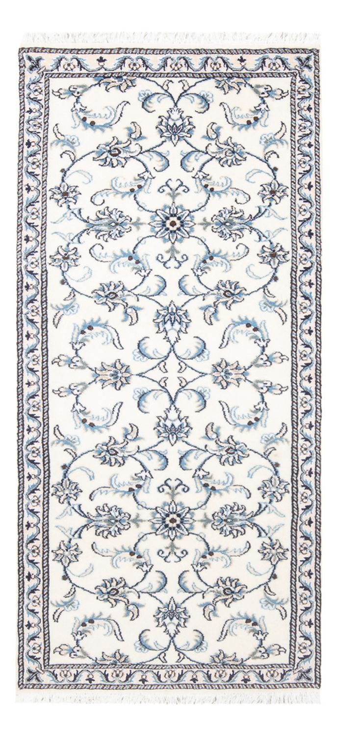 Läufer Perser - Nain - 184 x 76 cm - creme