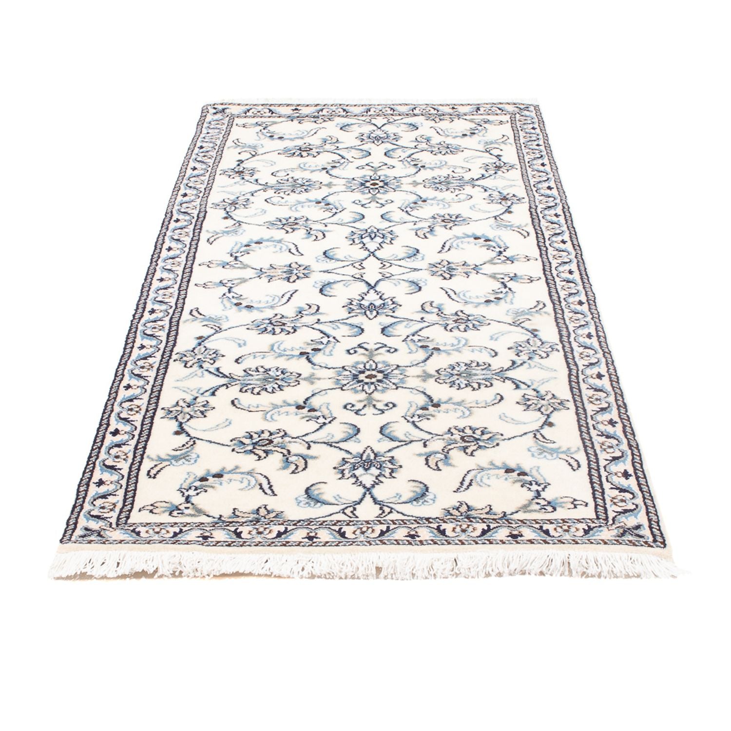 Läufer Perser - Nain - 184 x 76 cm - creme