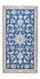 Perserteppich - Nain - 137 x 69 cm - blau