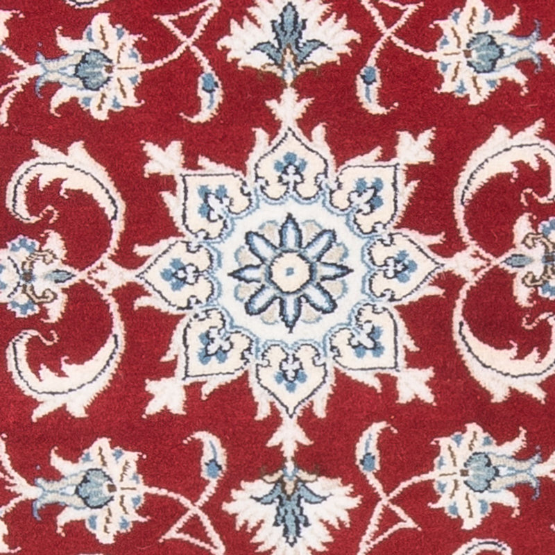 Perserteppich - Nain - 138 x 66 cm - rot