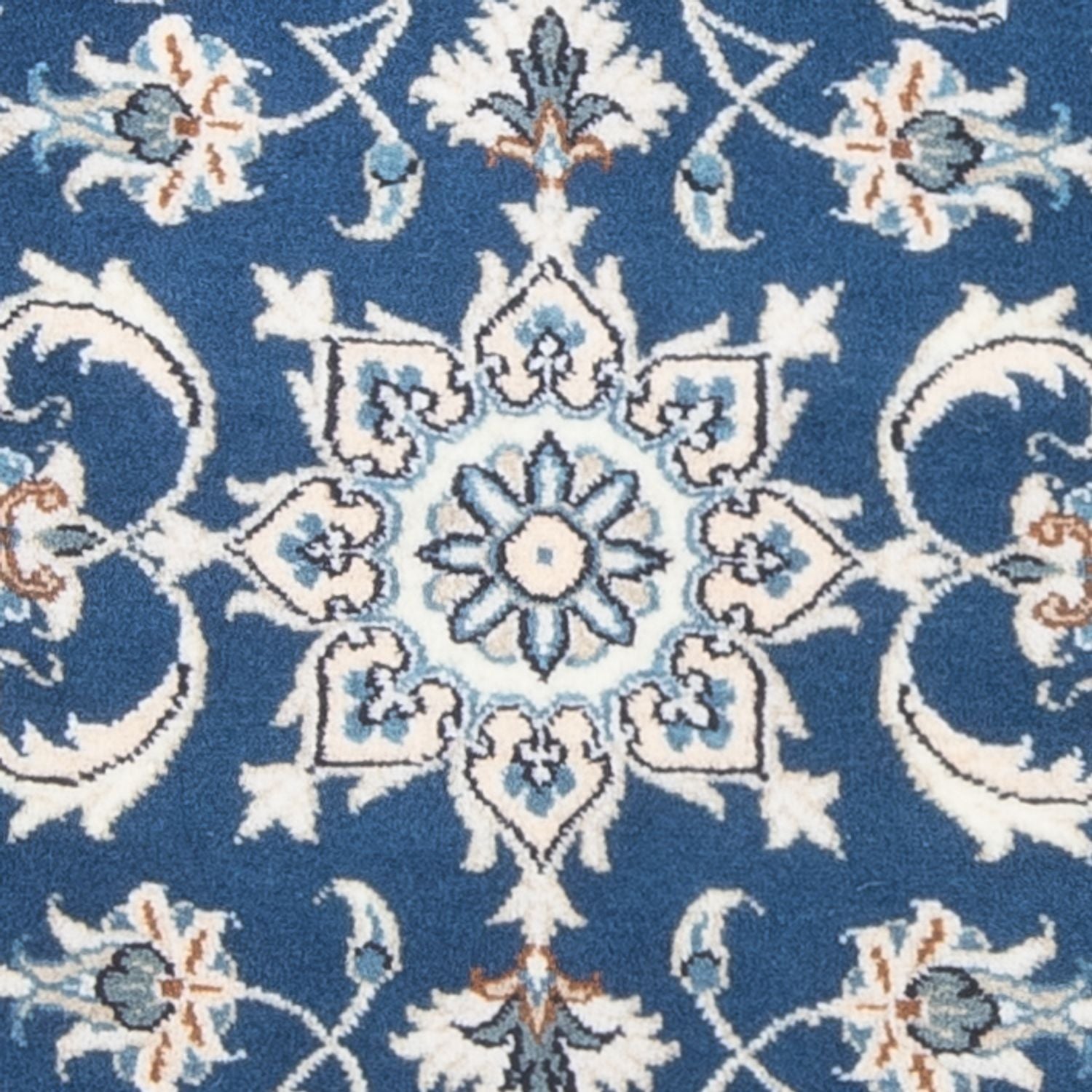 Läufer Perser - Nain - 156 x 71 cm - blau