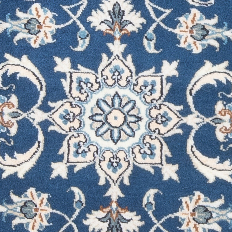 Läufer Perser - Nain - 156 x 71 cm - blau