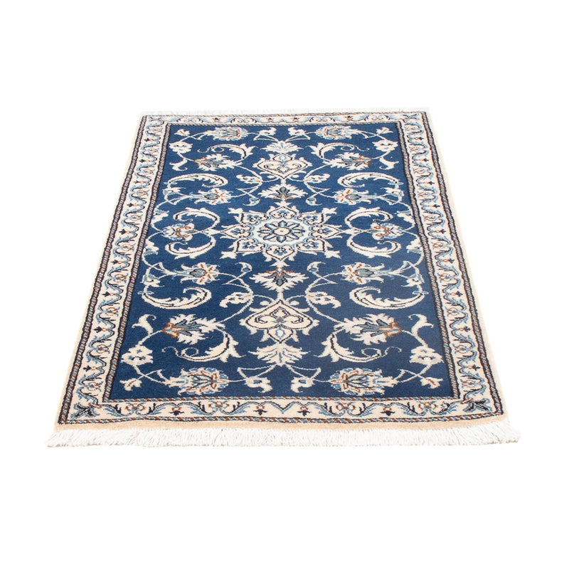 Läufer Perser - Nain - 156 x 71 cm - blau