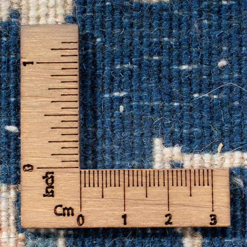 Läufer Perser - Nain - 156 x 71 cm - blau