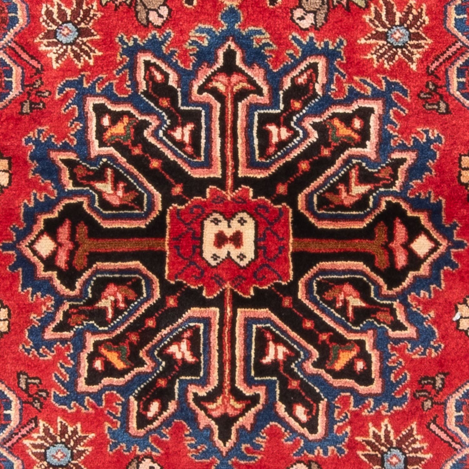 Perserteppich - Nomadic - 171 x 119 cm - rot