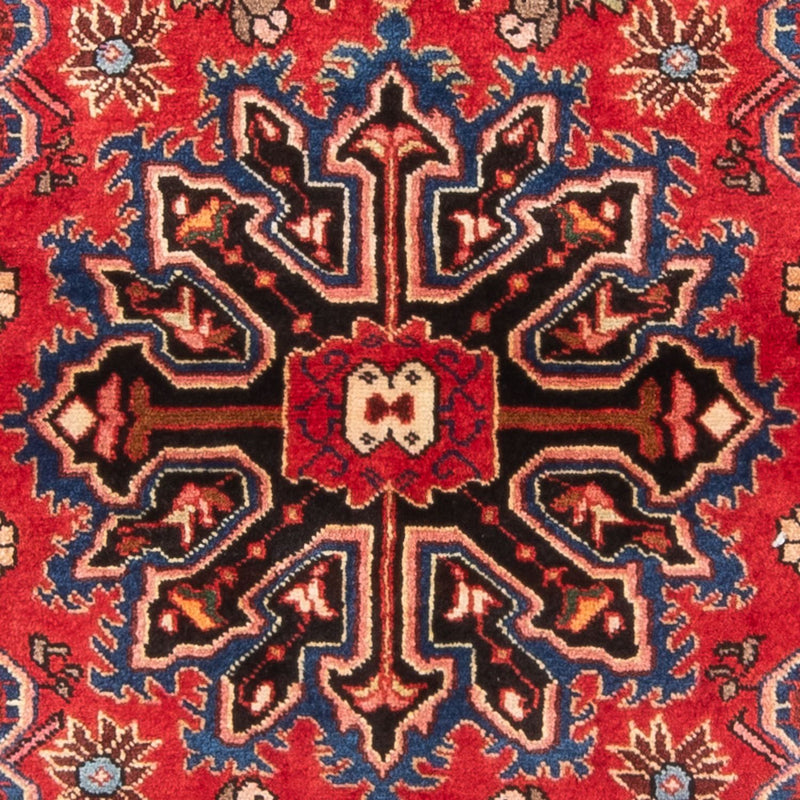 Perserteppich - Nomadic - 171 x 119 cm - rot