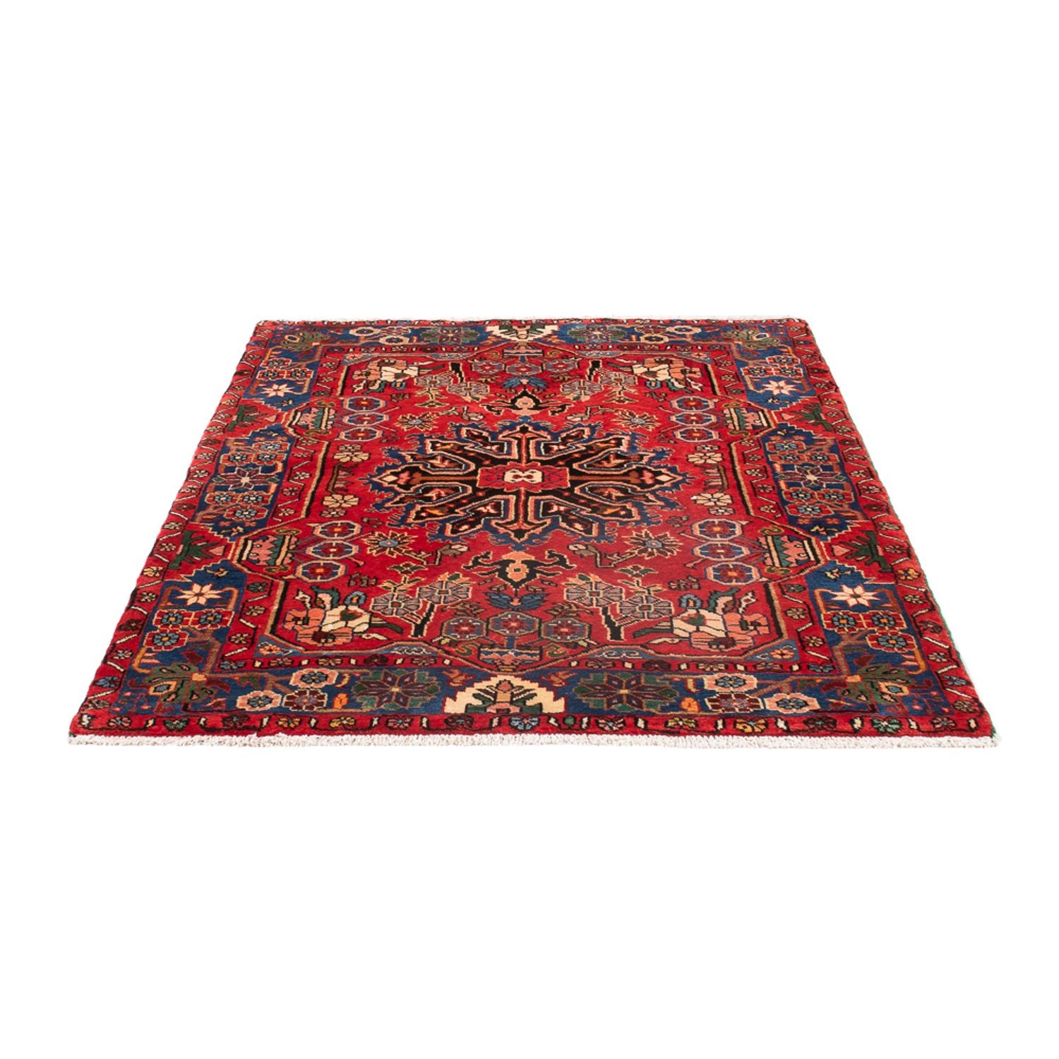 Perserteppich - Nomadic - 171 x 119 cm - rot