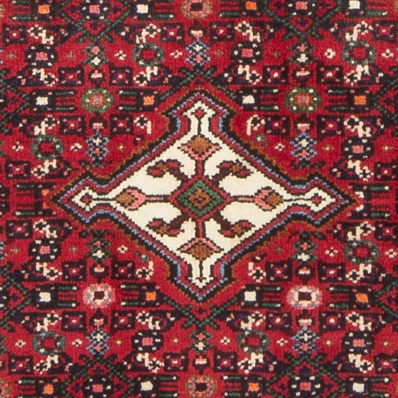 Perserteppich - Nomadic - 122 x 80 cm - dunkelrot