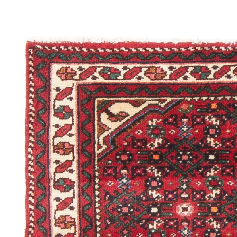 Perserteppich - Nomadic - 122 x 80 cm - dunkelrot