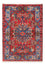 Perserteppich - Nomadic - 140 x 100 cm - rot