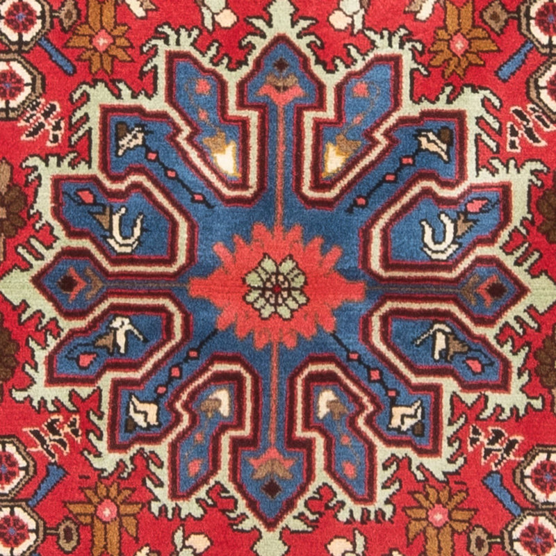 Perserteppich - Nomadic - 140 x 100 cm - rot
