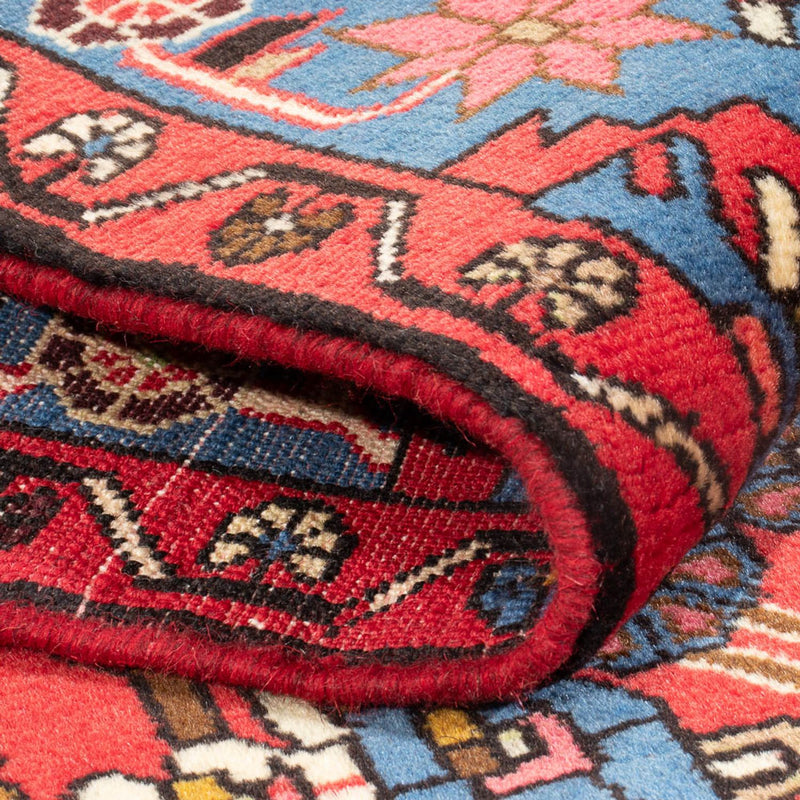 Perserteppich - Nomadic - 140 x 100 cm - rot