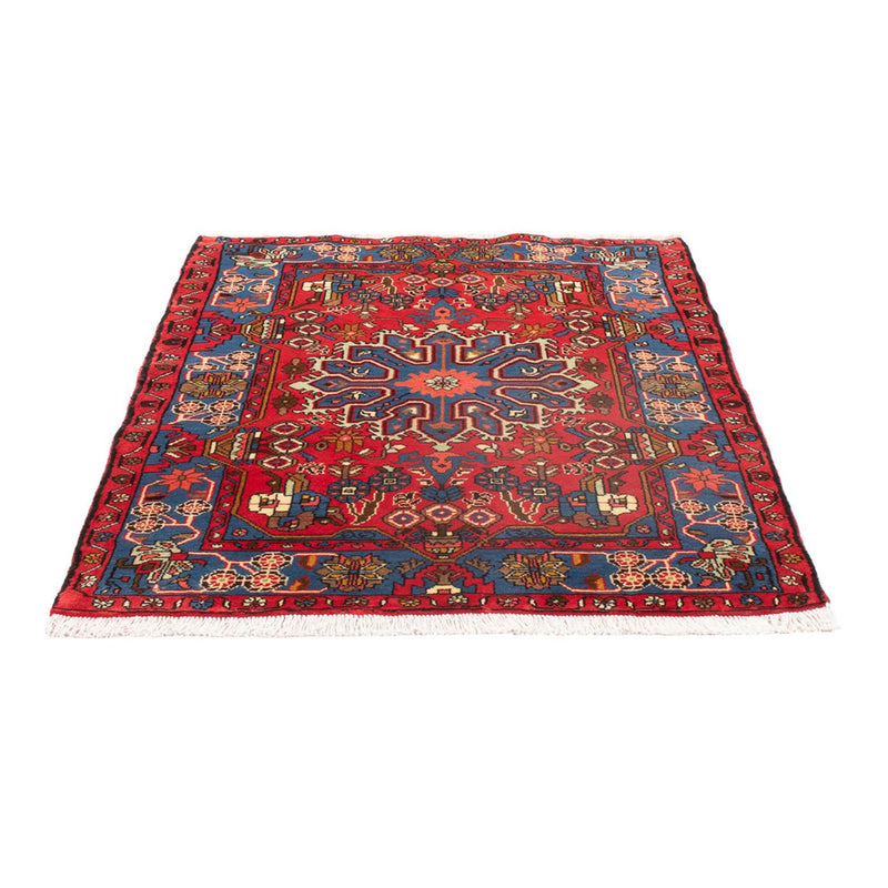 Perserteppich - Nomadic - 140 x 100 cm - rot