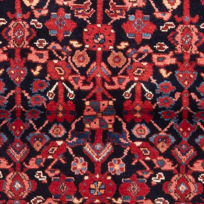 Perserteppich - Nomadic - 144 x 114 cm - dunkelblau