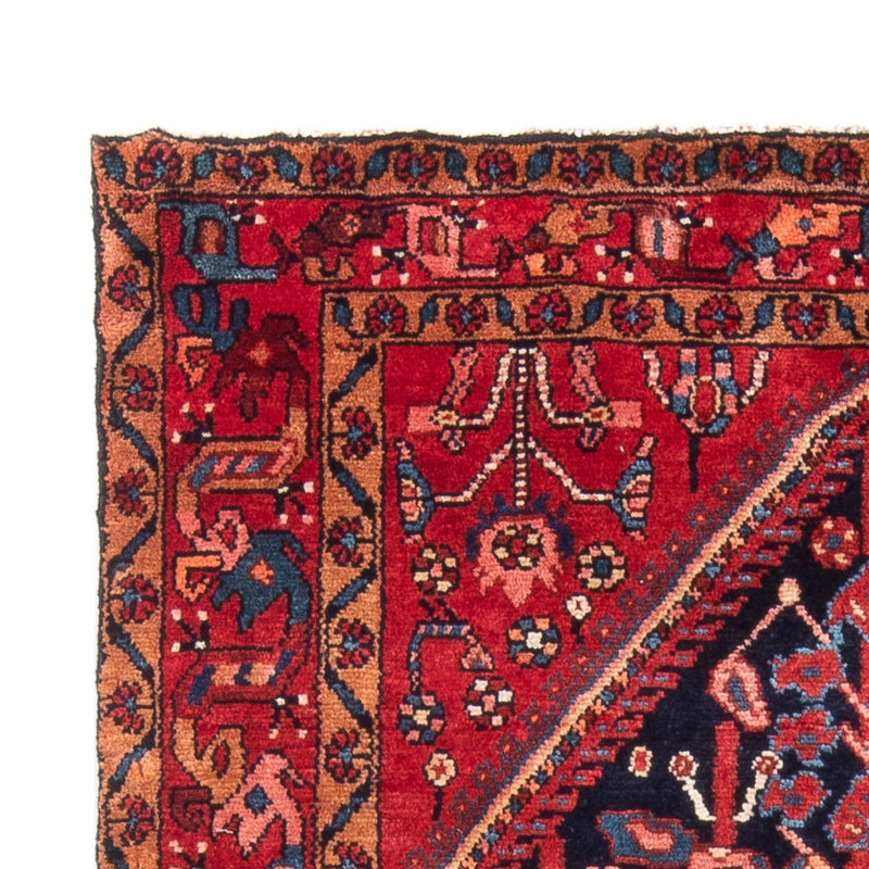 Perserteppich - Nomadic - 144 x 114 cm - dunkelblau