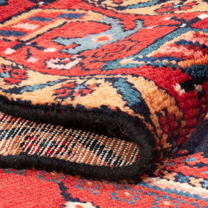 Perserteppich - Nomadic - 144 x 114 cm - dunkelblau