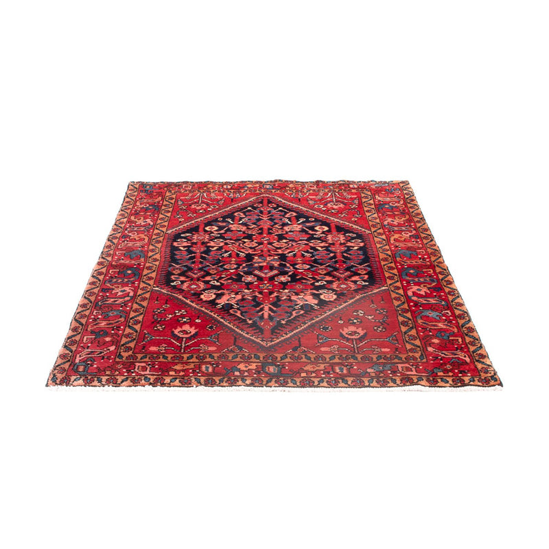 Perserteppich - Nomadic - 144 x 114 cm - dunkelblau