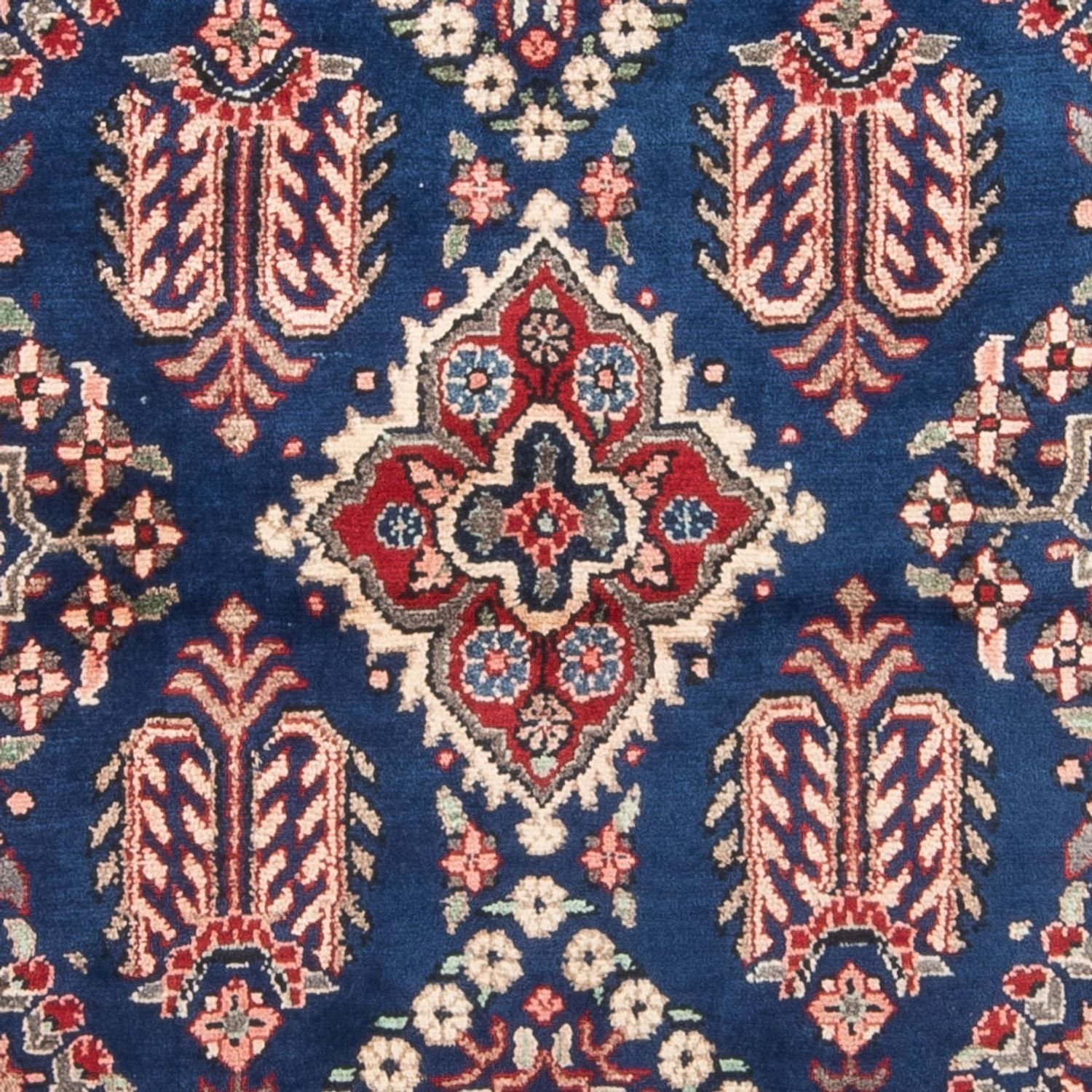 Läufer Perser - Nomadic - 205 x 96 cm - blau