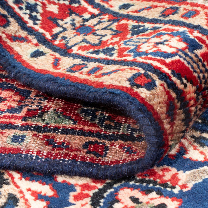 Läufer Perser - Nomadic - 205 x 96 cm - blau