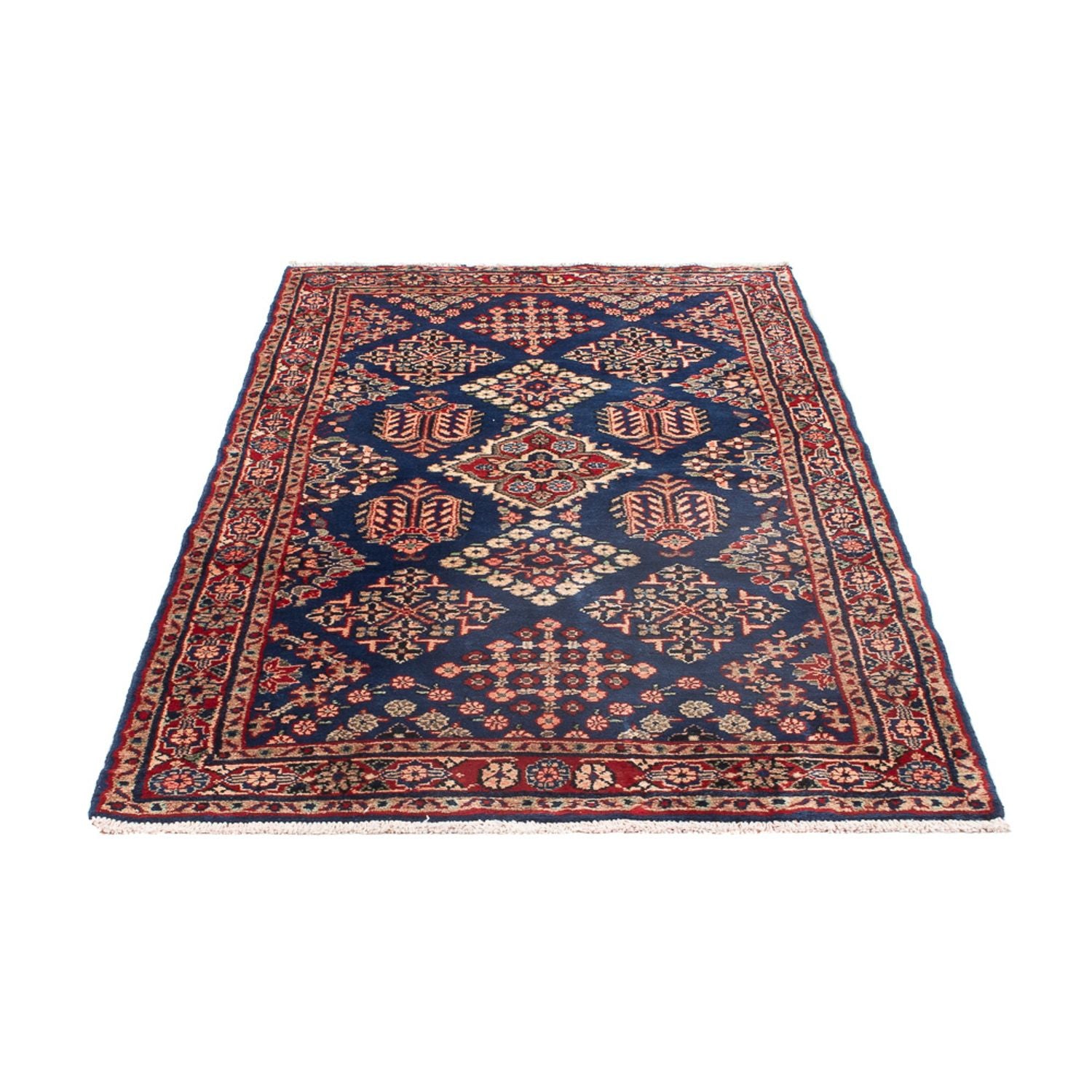 Läufer Perser - Nomadic - 205 x 96 cm - blau
