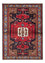 Perserteppich - Nomadic - 161 x 110 cm - dunkelblau