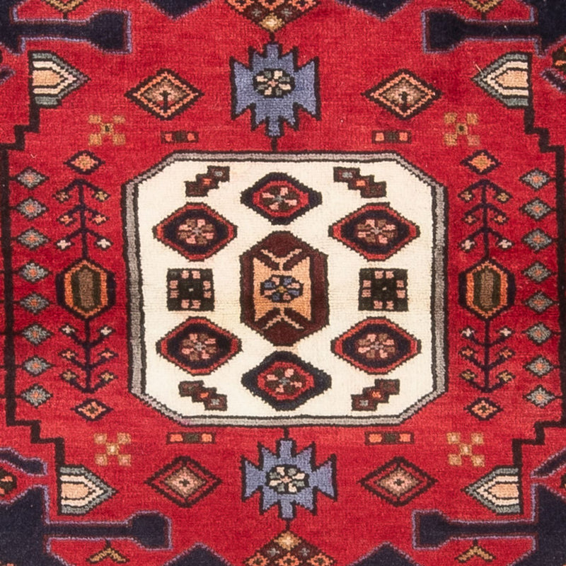 Perserteppich - Nomadic - 161 x 110 cm - dunkelblau