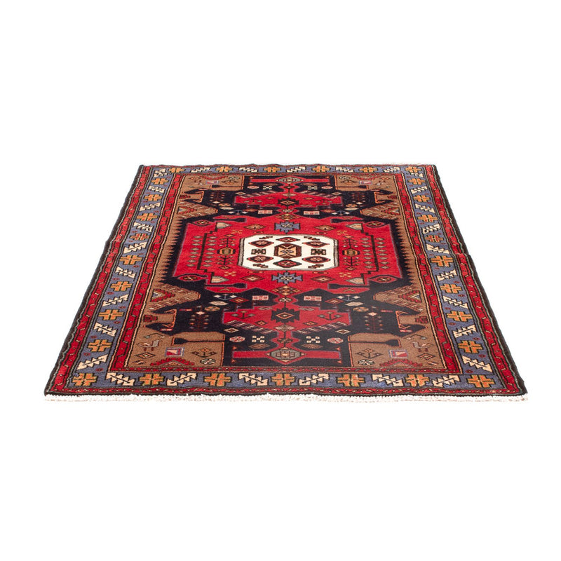 Perserteppich - Nomadic - 161 x 110 cm - dunkelblau