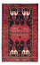 Perserteppich - Nomadic - 225 x 144 cm - dunkelblau