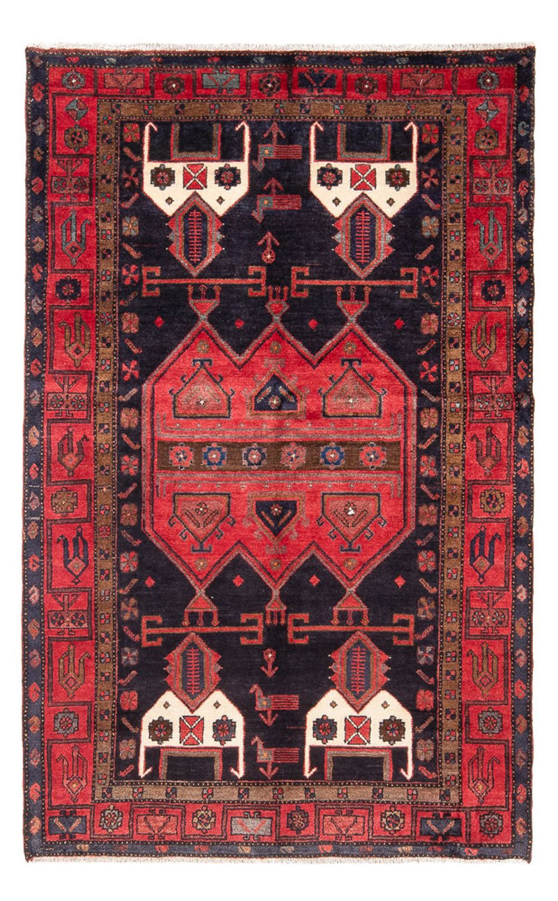 Perserteppich - Nomadic - 225 x 144 cm - dunkelblau