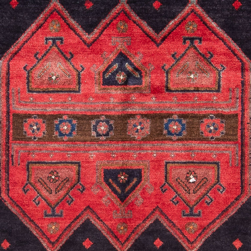 Perserteppich - Nomadic - 225 x 144 cm - dunkelblau