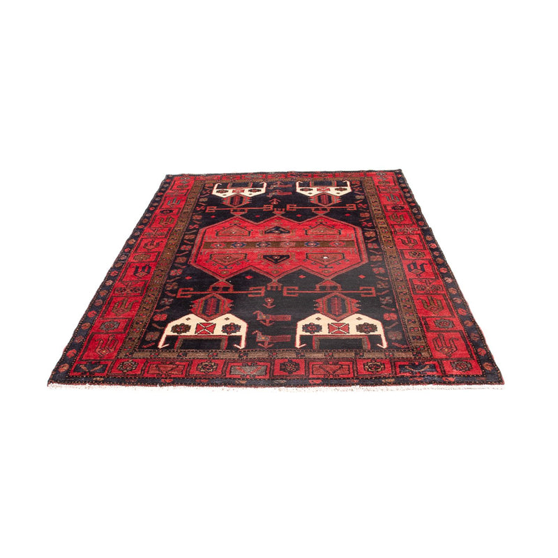 Perserteppich - Nomadic - 225 x 144 cm - dunkelblau