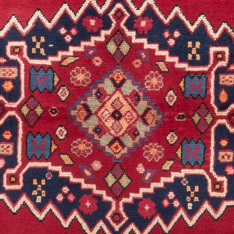Perserteppich - Nomadic - 150 x 121 cm - rot