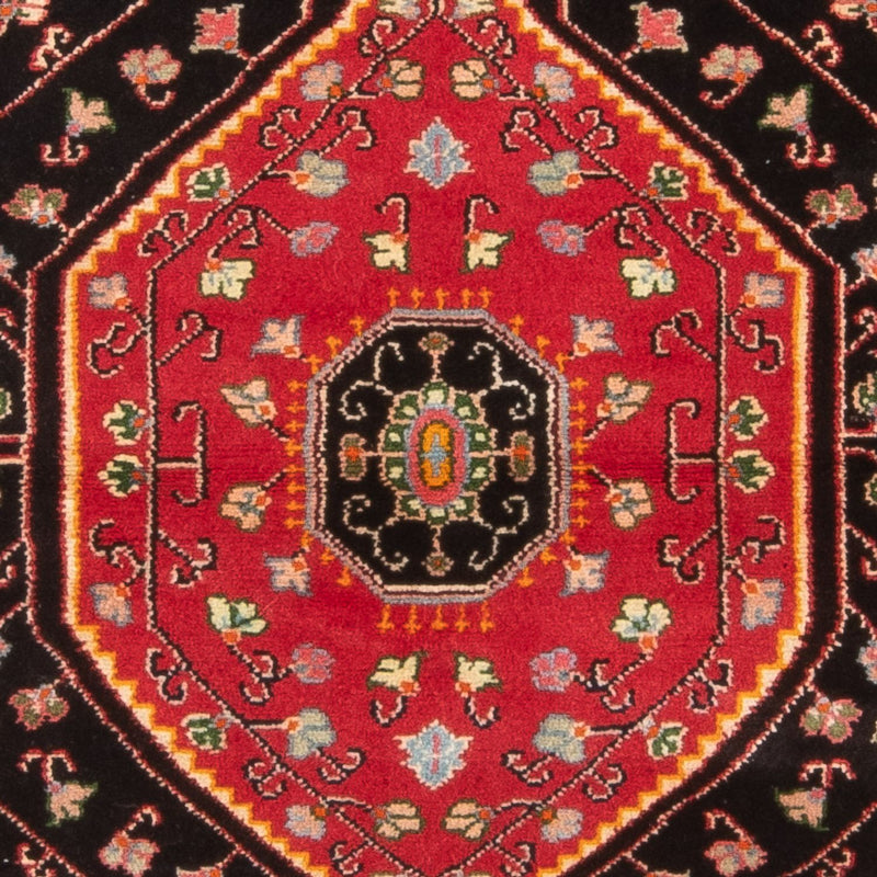 Perserteppich - Nomadic - 154 x 112 cm - dunkelblau