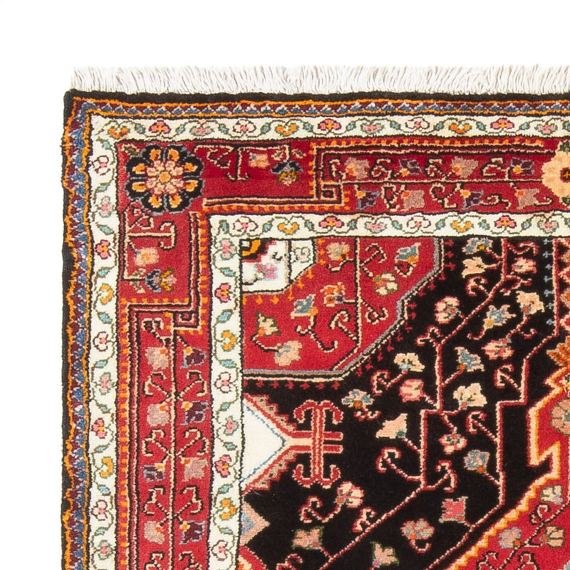 Perserteppich - Nomadic - 154 x 112 cm - dunkelblau