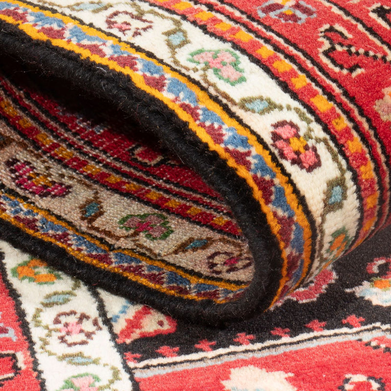 Perserteppich - Nomadic - 154 x 112 cm - dunkelblau