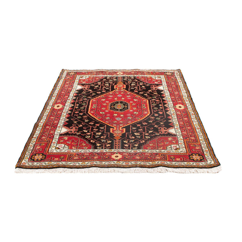 Perserteppich - Nomadic - 154 x 112 cm - dunkelblau