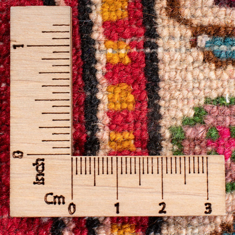 Perserteppich - Nomadic - 154 x 112 cm - dunkelblau
