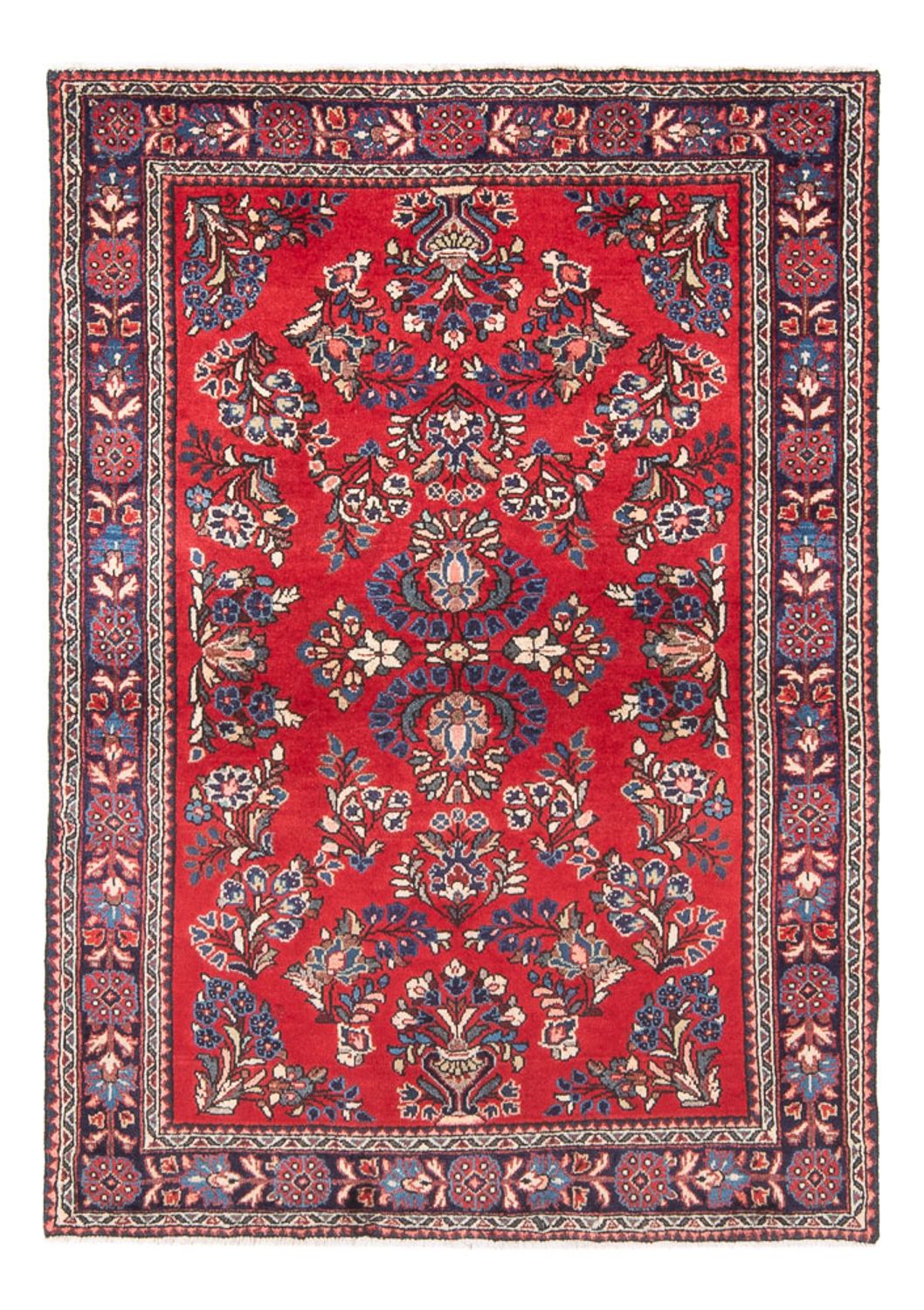 Perserteppich - Classic - 150 x 100 cm - rot
