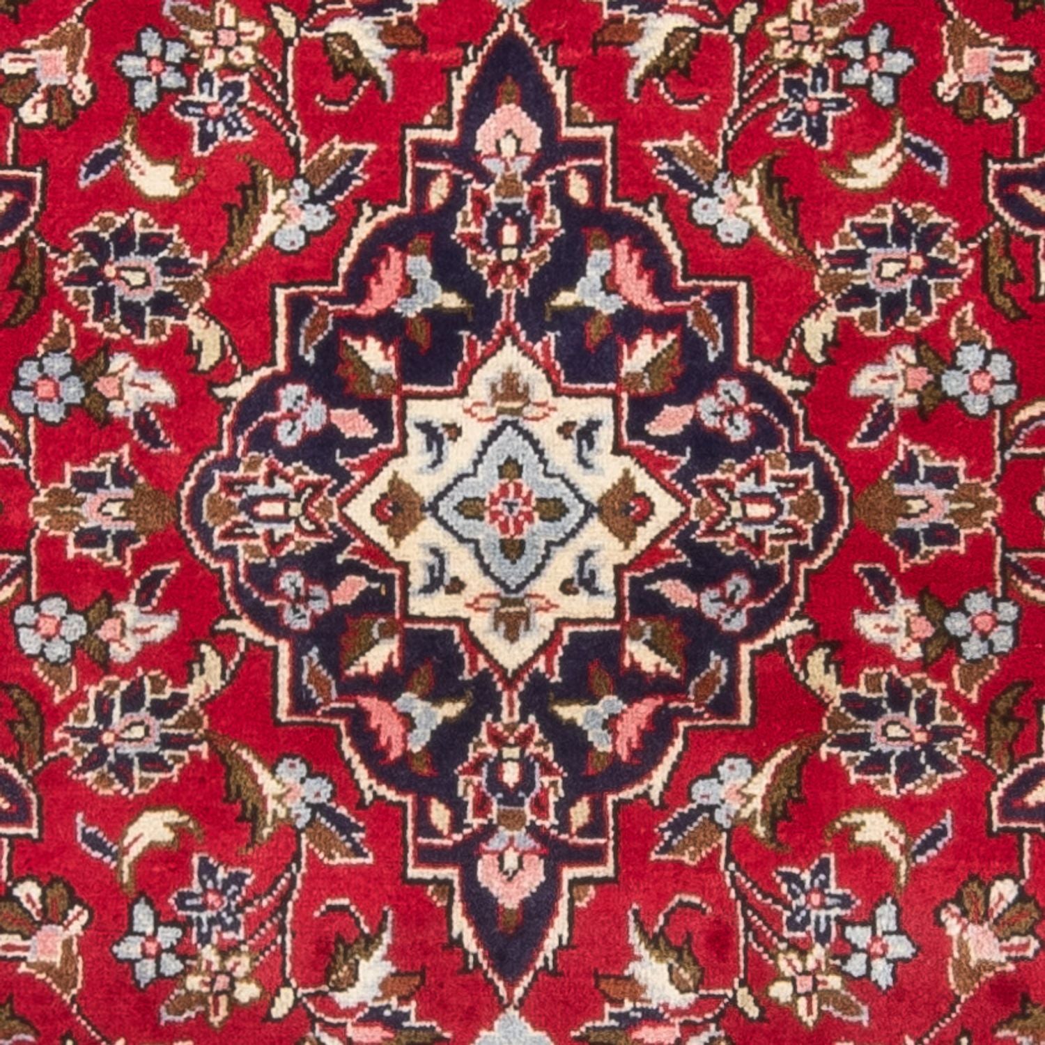 Perserteppich - Keshan - 156 x 91 cm - rot